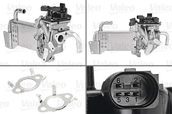 Válvula, AGR control de gases de escape VALEO ref. 700435